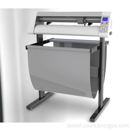 Teneth TS24 wireless control cutting ploter,high speed/1000G pressure